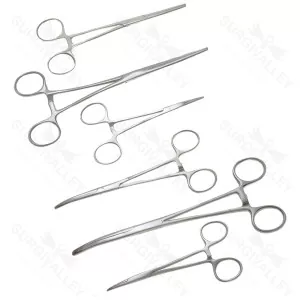 Ultimate Hemostatic Set Surgical Instrument Tool Kit – surgivalley (SV-98-920)