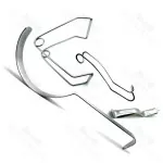 Veterinary Dental Retractors Set