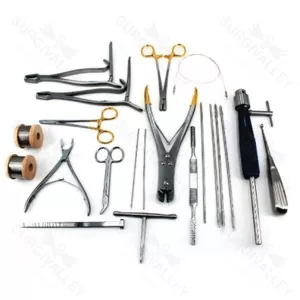 Standard Veterinary Orthopedic Instrument Kit – surgivalley (SV-98-925)