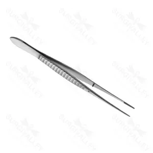 Waugh Tissue Forceps 1 X 2 Teeth Serrated 18.0cm Veterinary Surgical Instruments – surgivalley (SV-10-2347)