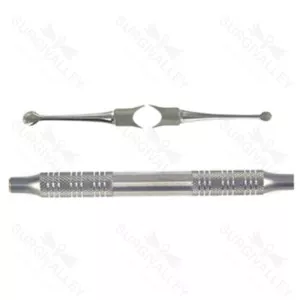 Bone Curette Double Ended – surgivalley (SV-10-2302)