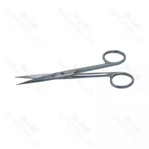 Cooper Suture Surgical Scissors Curved Point Blunt Standard 14cm – surgivalley (SV-10-2318)