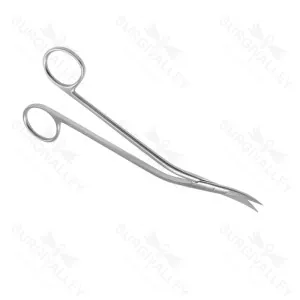 Dandy Neurological Scissors Curved W/ Backward Angled Handles – surgivalley (SV-10-2351)