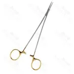 Debakey Needle Holder Delicate Serrated Tungsten Carbide