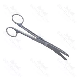 Doyen Abdominal Scissors Blunted Tips Straight – surgivalley (SV-10-1114)