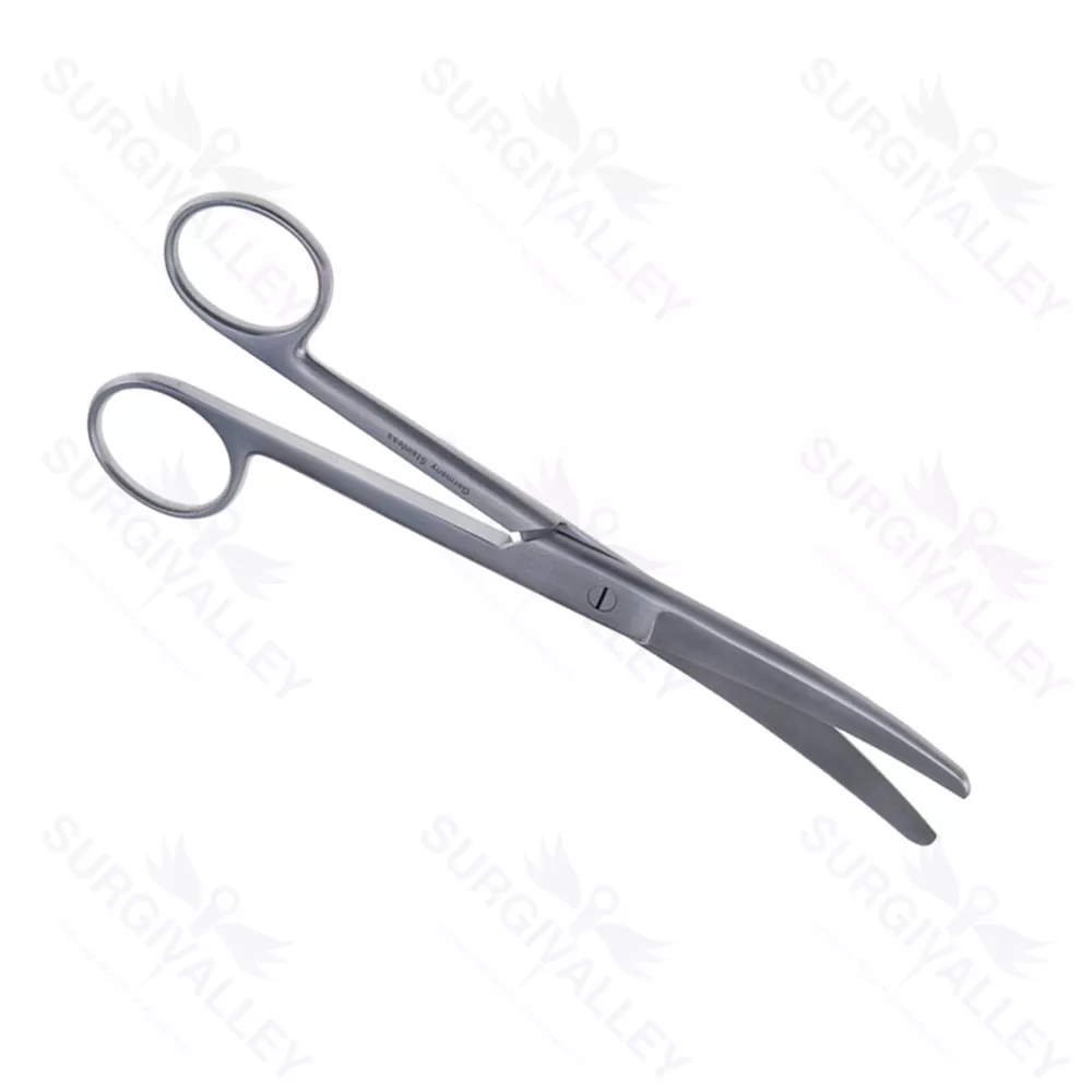 Doyen Abdominal Scissors Blunted Tips Straight