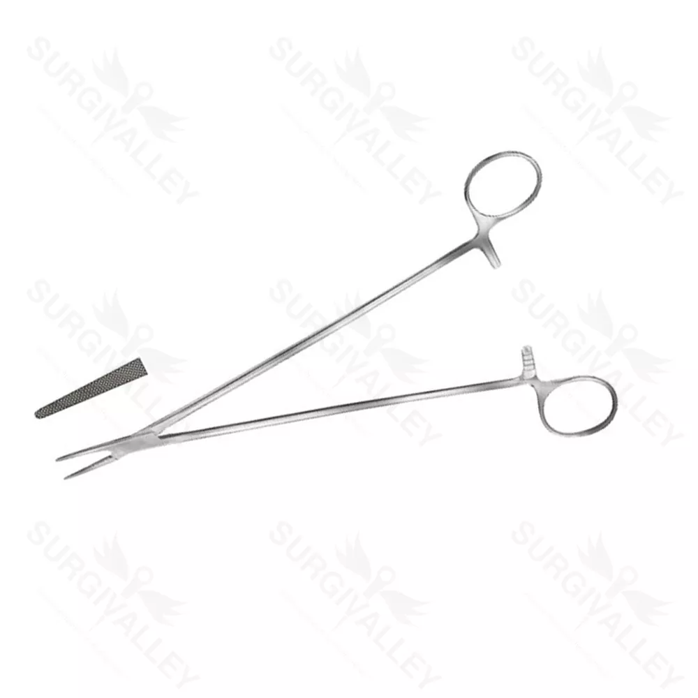 Jameson Needle Holder 1.8mm Jaw Self Retaining Instrument 23cm