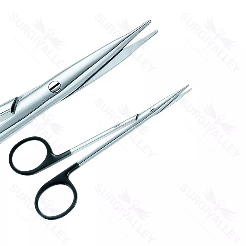 Jameson Reynolds Dissecting Supercut Scissors Delicate Curved Stainless Steel