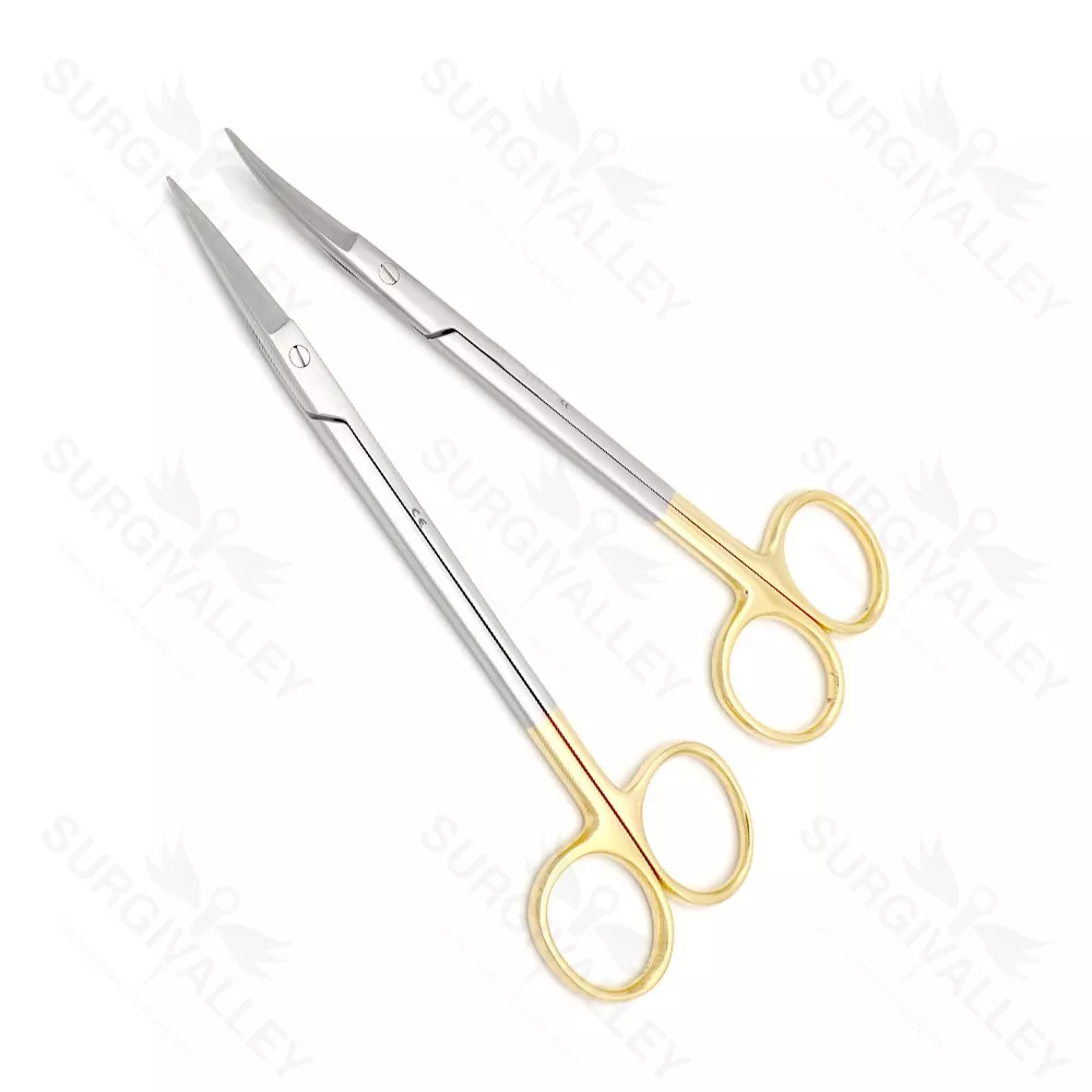 Professional Tungstain Carbide Kelly Scissors Straight & Curved Medical Surgical Scissors