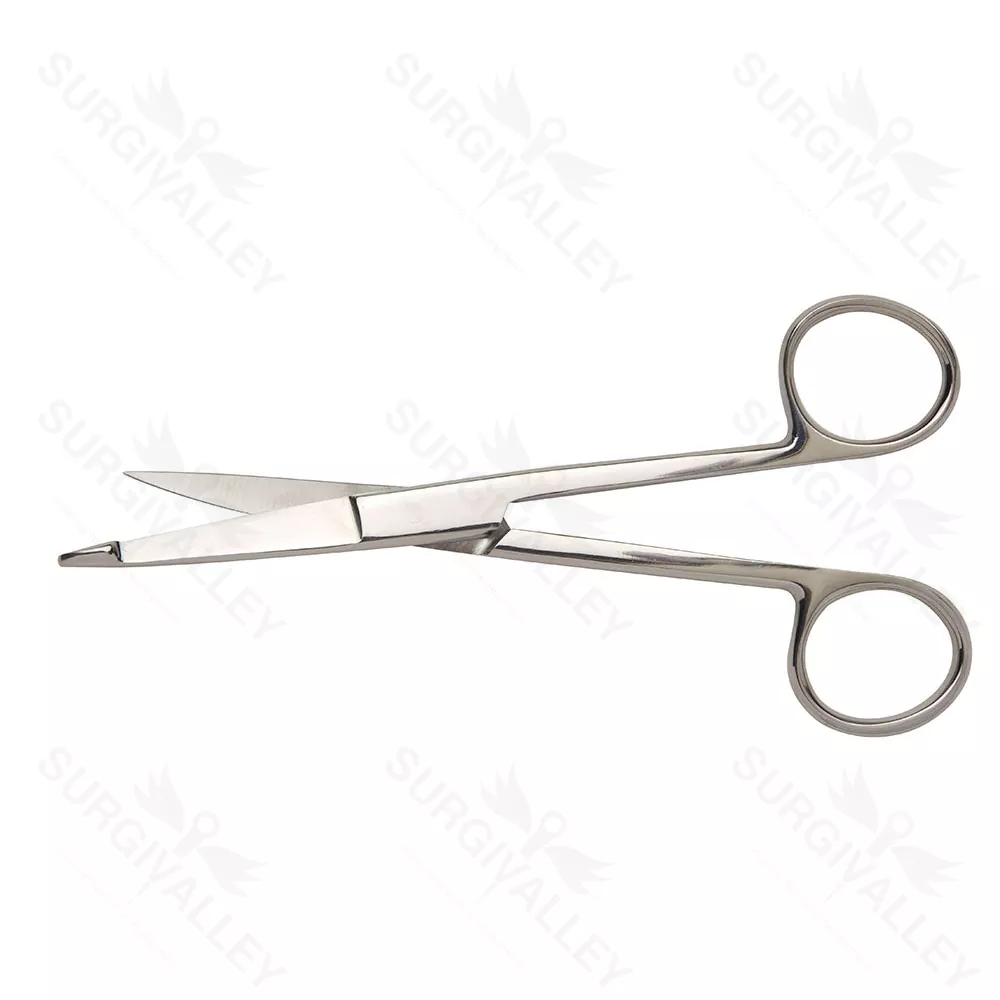 Knowles Bandage Scissors Straight Surgical Instruments