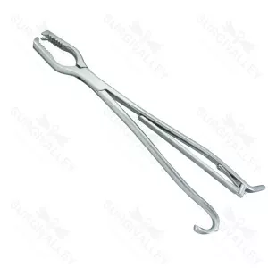 Lane Bone Forceps With Ratchet – surgivalley (SV-10-1162)