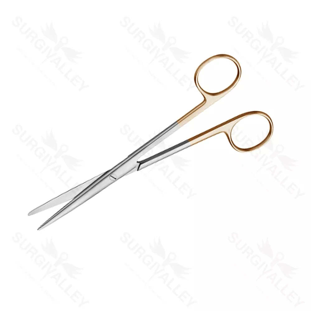 Lexer Dissecting Scissors Delicate Curved 165 mm Narrow Pattern Blunt