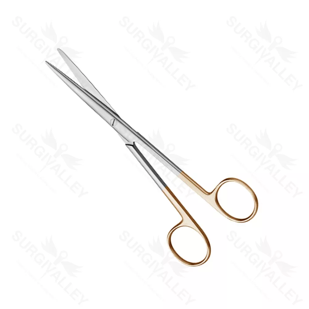 Lexer Dissecting Scissors Delicate Curved 165 mm Narrow Pattern Blunt