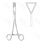 Lovelace Lung Grasping Forceps