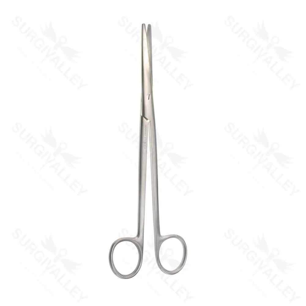 Mayo Sims Dissecting Scissors Straight Beveled Blade Non Sterile Reusable