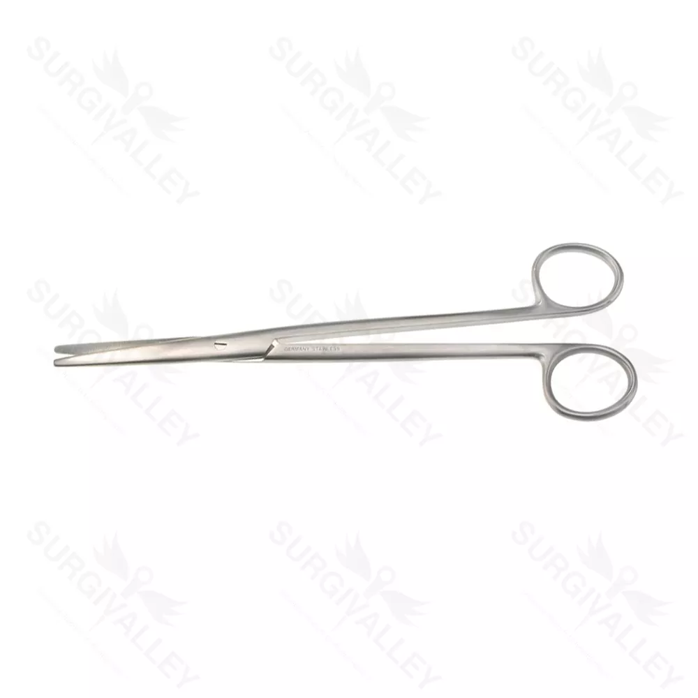 Mayo Sims Dissecting Scissors Straight Beveled Blade Non Sterile Reusable