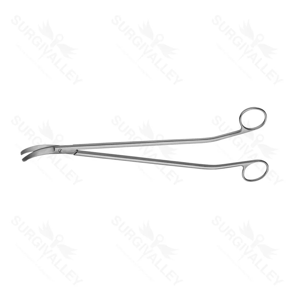 Mueller Rectal Scissors S Shaped Stainless Steel 32.5 cm