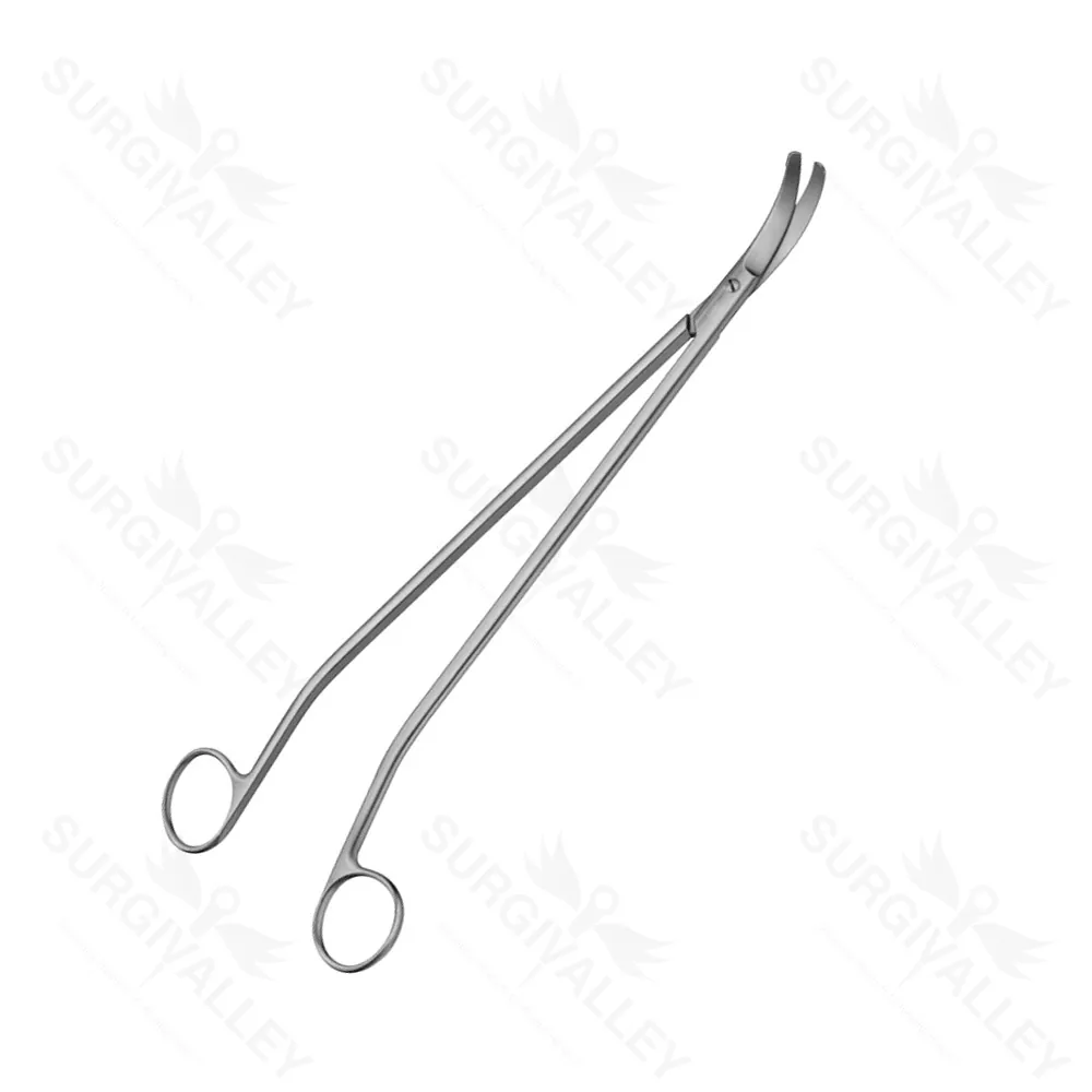 Mueller Rectal Scissors S Shaped Stainless Steel 32.5 cm