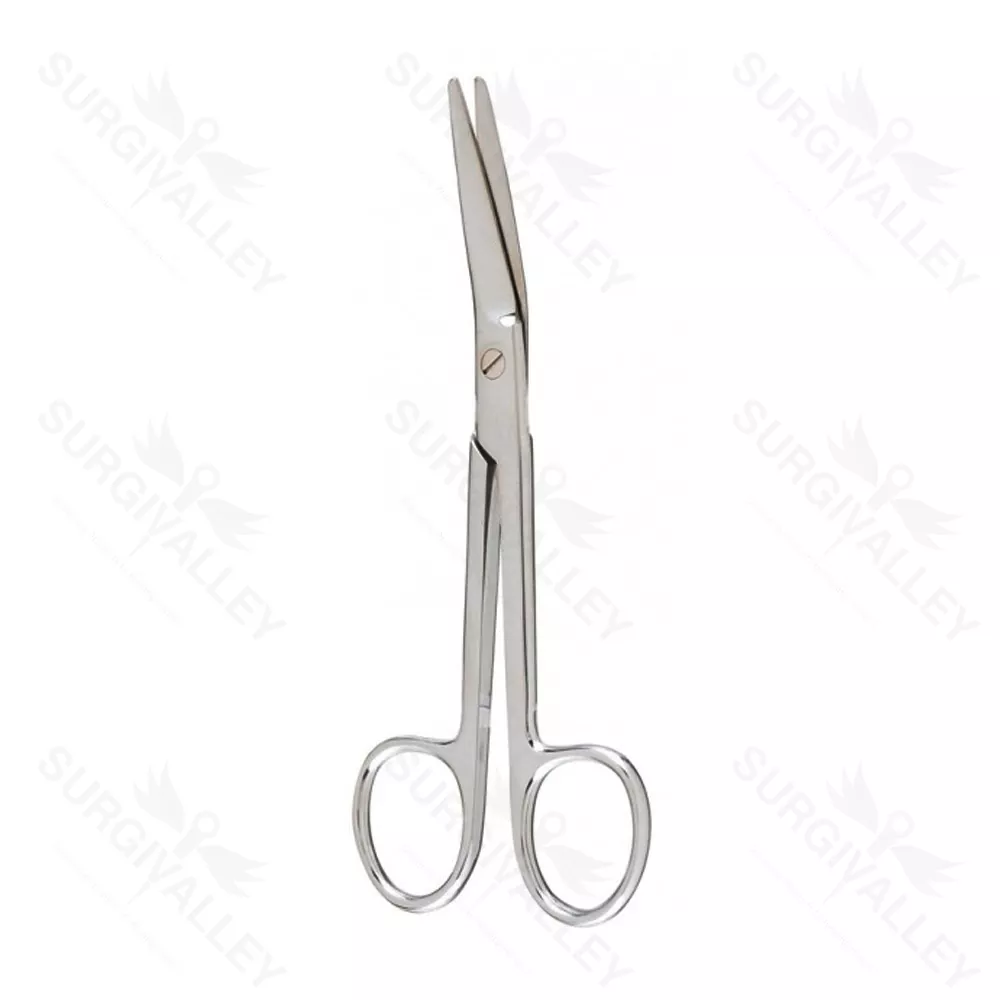 News Suture Scissors Blunt Angled Plastic Surgery Scissors