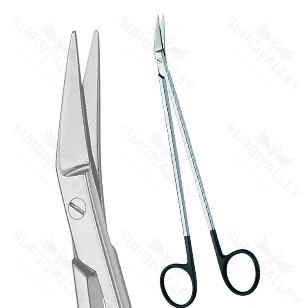 Potts Smith Supercut Scissors Blunt Blade Fibrous Tissue & Internal Organs Cutting Scissors