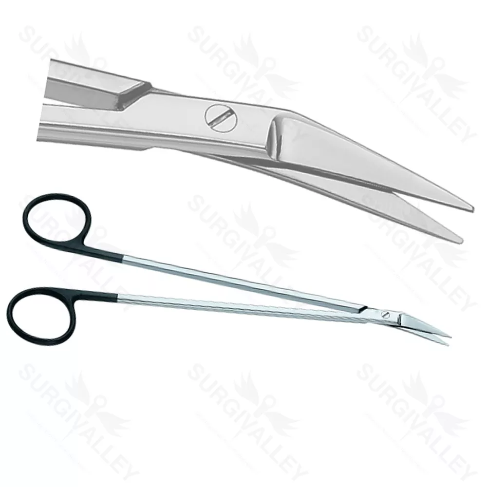 Potts Smith Supercut Scissors Blunt Blade Fibrous Tissue & Internal Organs Cutting Scissors