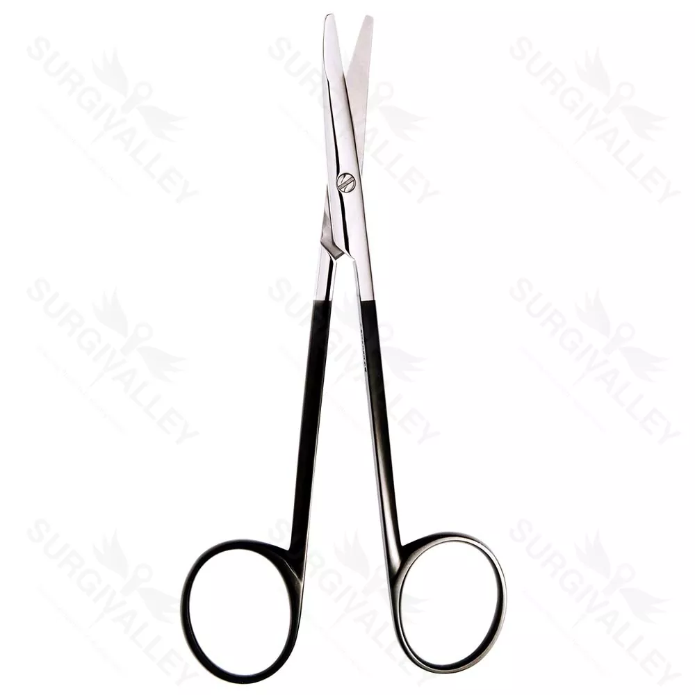 Ragnell Dissecting Scissors Flat Tip Straight Supercut Veterinary Surgical Tool