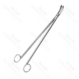 Rectal Scissors Medical Operating Veterinary Surgery Instrument – surgivalley (SV-10-1219)