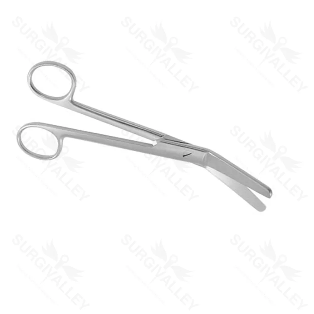 Rochester Ferguson Operating & Suture Removal Scissors Angled Blade Dissecting Scissors