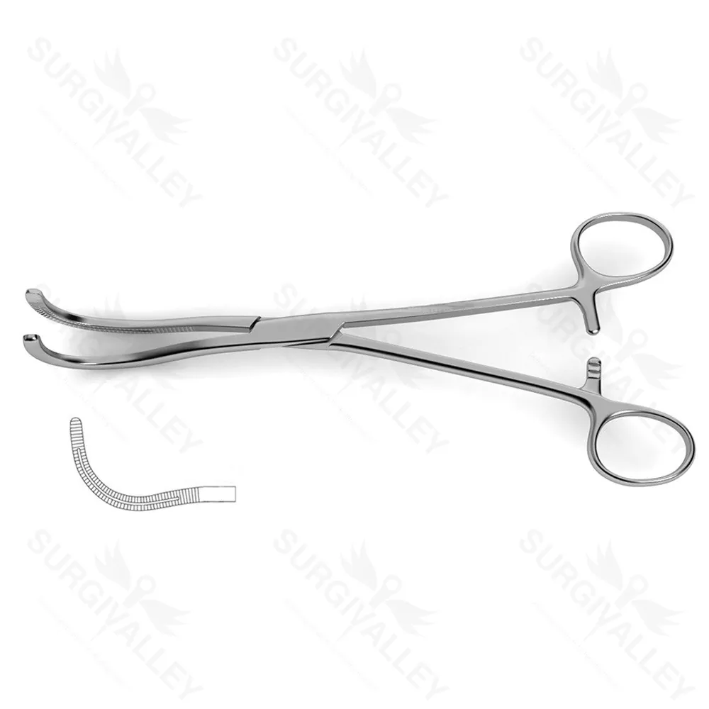 Stille Pattern Vessel Clamp