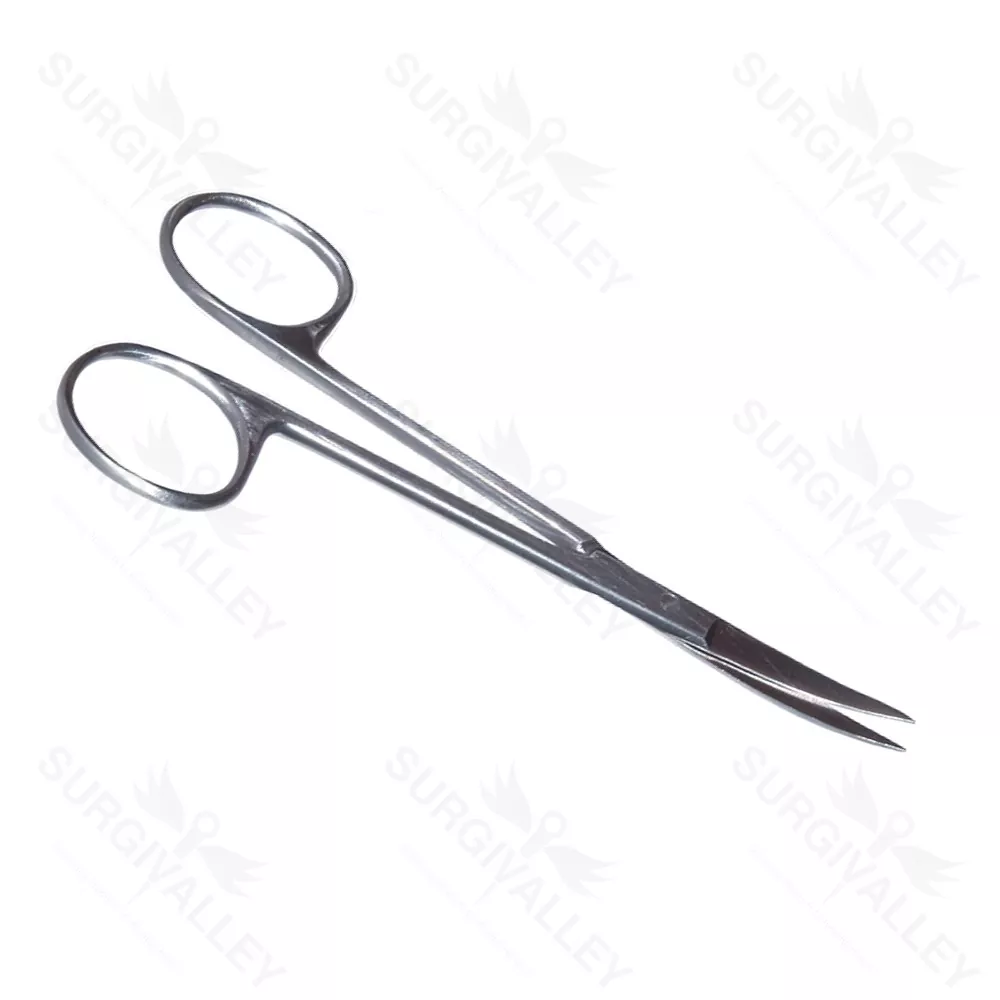 Knapp Strabismus Scissors Ring Handle Stainless Steel