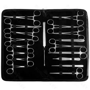18 Pcs Canine Spay Pack Economy Grade Veterinary Instrument Kit – surgivalley (SV-98-1072)