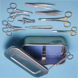 Exotic Animal Surgical Kit 12 Piece Surgical Tool Kit – surgivalley (SV-98-1075)