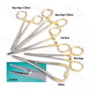 Needle Holder Instrument Set – surgivalley (SV-98-1085)