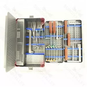 Orthopedic Mini Micro Fragment Surgery Veterinary Instrument Kit – surgivalley (SV-98-1086)