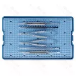Veterinary Microsurgery Instrument Set