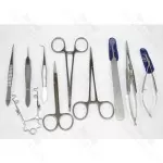 Veterinary Ophthalmic Eye Instrument Kit