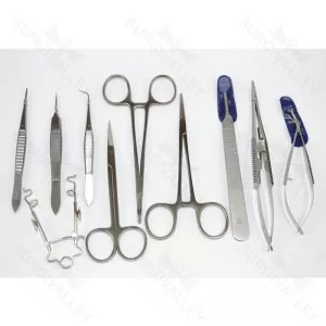 Veterinary Ophthalmic Eye Instrument Kit – surgivalley (SV-98-1097)