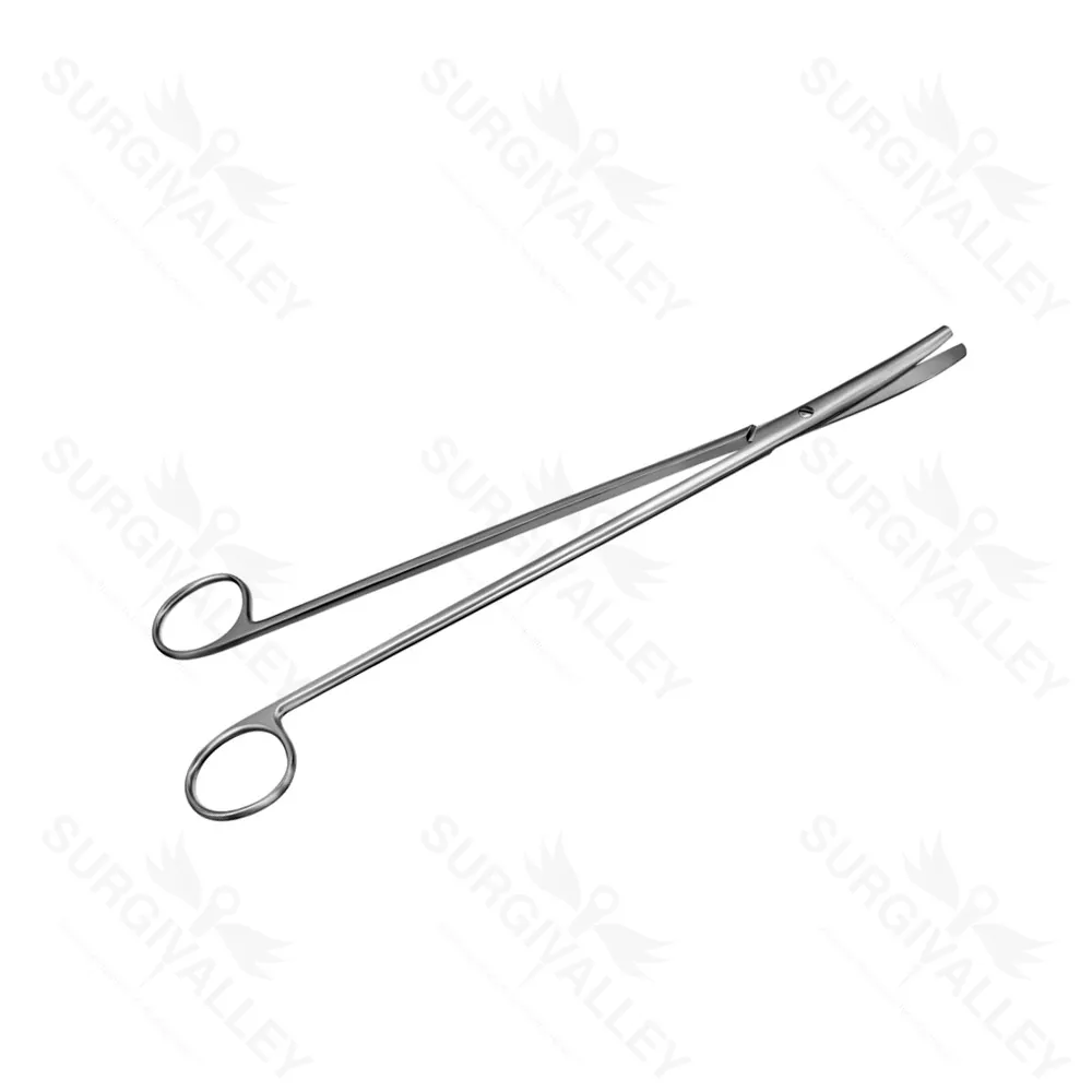 Weller Dissecting Scissors Heavy Pattern Stainless Steel Curved